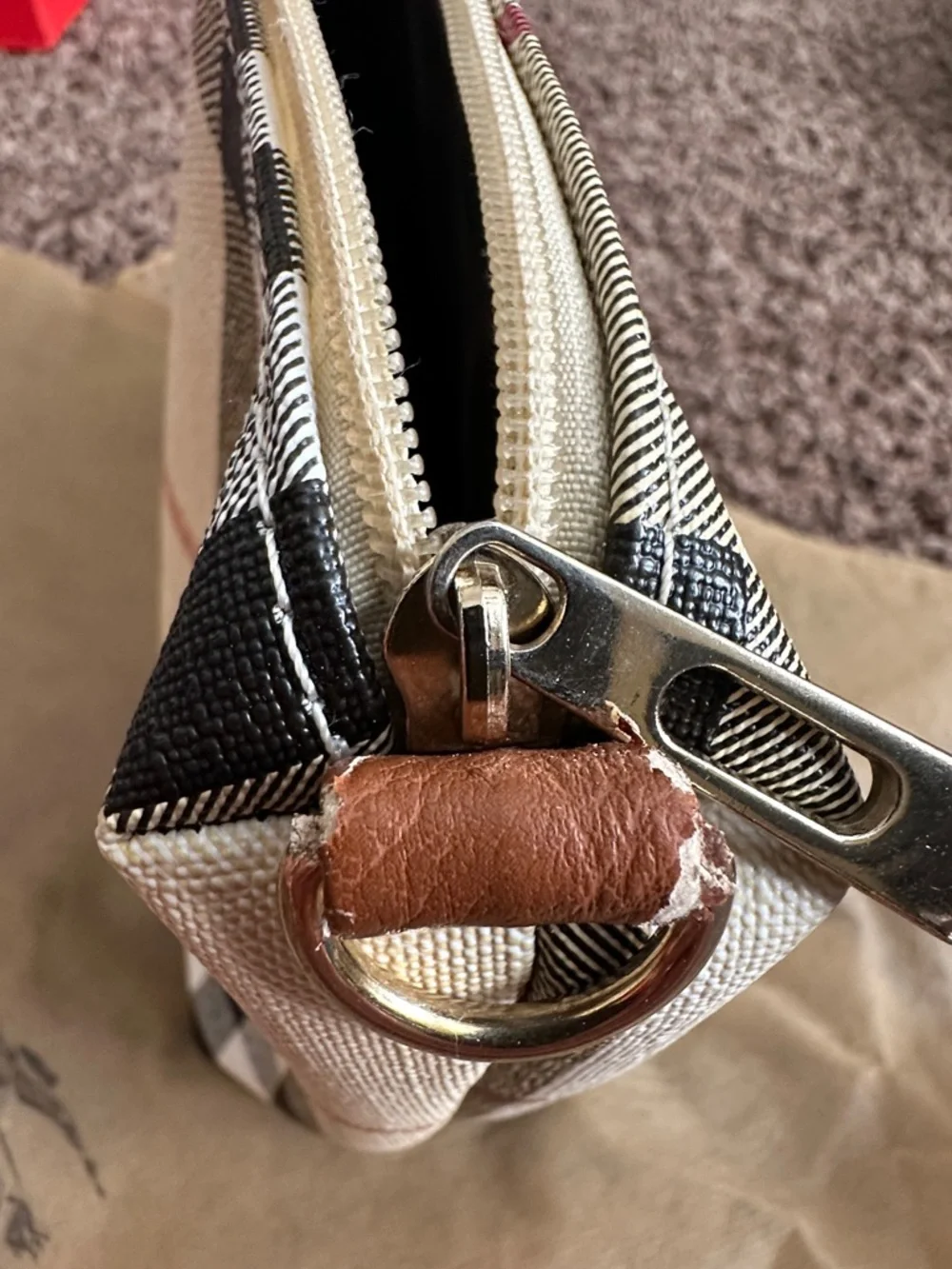 Burberry Small Tote - Picture 9 of 14